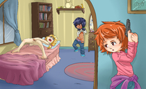 Angel_Cake Ginger_Snap Padoga Strawberry_Shortcake // 4200x2550 // 928.2KB // jpg