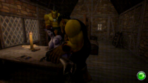 Animated Draenei Orc World_of_Warcraft // 854x480 // 7.0MB // gif