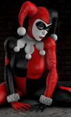 3D Batman_(Series) Batman_Arkham_Knight DC_Comics Harley_Quinn Source_Filmmaker deathhandsfm // 1169x1920 // 2.0MB // png