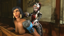 Overwatch Pharah Widowmaker pharahbestgirl // 1920x1080 // 702.9KB // jpg