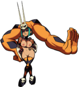 Cerebella Rfora Skullgirls // 540x589 // 129.7KB // png