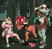 Agent_8 Degen Octo_Expansion Pearl_(Splatoon) Splatoon marina_ida // 937x888 // 149.8KB // jpg