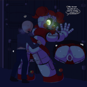 Circus_Baby Five_Nights_at_Freddy's eggshoppe // 2300x2300 // 1.1MB // png