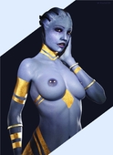 3D Asari Koelet3D Liara_T'Soni Mass_Effect // 1178x1620 // 202.1KB // jpg