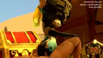 3D Animated Midna SSAWNDS Sound The_Legend_of_Zelda Zeta_Saint edit webm // 1280x720 // 5.9MB // webm