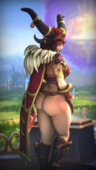 3D Alexstrasza Source_Filmmaker World_of_Warcraft bombowykurczak // 1080x1920 // 1.7MB // png