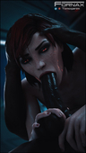 3D Blender Commander_Shepard Femshep Mass_Effect Tomoganim // 1080x1920 // 174.2KB // jpg