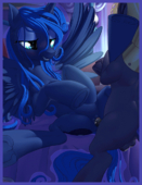 Animated My_Little_Pony_Friendship_Is_Magic Princess_Luna stoic5 // 500x647 // 6.5MB // gif