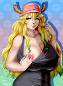 Miss_Kobayashi's_Dragon_Maid Quetzalcoatl // 1000x1362 // 649.3KB // jpg