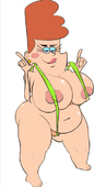 Geraldine_Waxelplax The_Fairly_OddParents // 372x653 // 84.4KB // png