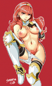 Celica Fire_Emblem // 606x1000 // 863.1KB // jpg