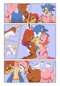 Adventures_of_Sonic_the_Hedgehog Amy_Rose Sally_Acorn Sonic_The_Hedgehog // 1000x1416 // 335.7KB // jpg