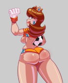 Nevarky Princess_Daisy Super_Mario_Bros // 1280x1569 // 464.0KB // png