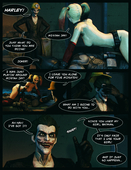 Batman Batman_(Series) Catwoman Harley_Quinn Joker Vaurra // 1275x1650 // 1.4MB // jpg