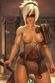 League_of_Legends Riven Sciamano240 // 1867x2800 // 401.3KB // jpg