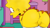 Lisa_Simpson The_Simpsons // 1280x720 // 1.9MB // png