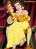 Beauty_and_the_Beast Belle CartoonValley Disney_(series) Helg Lumiere // 768x1024 // 126.9KB // jpg