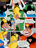 Alice_Liddell Alice_in_Wonderland CartoonValley Comic Disney_(series) Helg The_King_of_Hearts The_Queen_of_Hearts // 768x1024 // 336.4KB // jpg