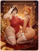 3D Crossover Fugtrup Marvel_Rivals Mei-Ling_Zhou Overwatch Squirrel_Girl // 2755x3648 // 1.2MB // jpg