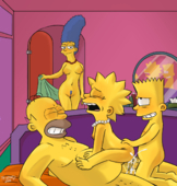 Bart_Simpson Homer_Simpson Lisa_Simpson Marge_Simpson Mister_D The_Simpsons // 1144x1200 // 735.0KB // png