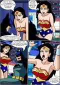 Batman_(Bruce_Wayne) Comic DCAU DC_Comics JusticeHentai Wonder_Woman lovers // 1000x1419 // 412.8KB // jpg