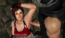 Dead_or_Alive Dead_or_Alive_5_Last_Round Mila Ryu_Hayabusa yourenotsam // 2880x1706 // 1.7MB // jpg