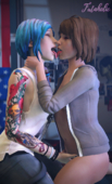 3D Chloe_Price Life_is_Strange Max_Caulfield Source_Filmmaker futaholic // 720x1190 // 1.5MB // png