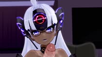 3D Animated Blender Sound T-Elos Xenosaga mantis-x // 1280x720 // 19.4MB // webm