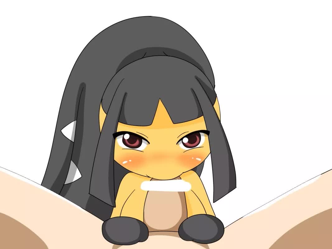 Animated Mawile_(Pokémon) Pokemon // 1067x800 // 3.4MB // webm