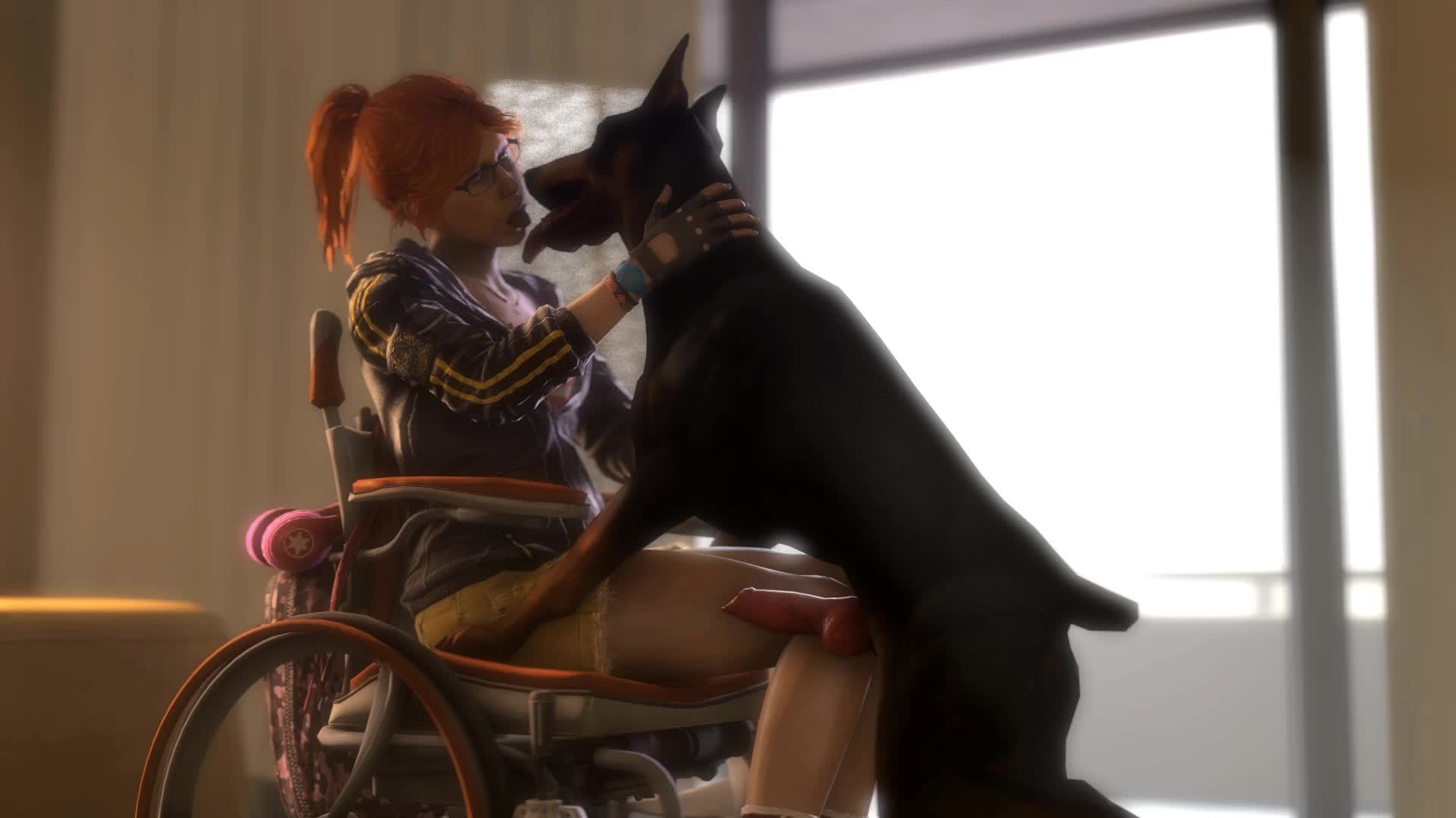 3D Animated Barbara_Gordon DC_Comics Source_Filmmaker noname55 // 1920x1080 // 6.5MB // webm