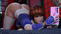 3D Dead_or_Alive Kasumi Maiden-masher // 7680x4320 // 11.0MB // png