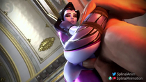 3D Animated Overwatch Sound Splinal_Animation Widowmaker // 1280x720, 18.2s // 3.7MB // mp4