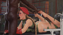 3D Animated Blender Cammy_White SaveAss Sound Street_Fighter // 1280x720, 10s // 2.3MB // mp4