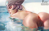 League_of_Legends Nami_(League_of_Legends) firolian // 4000x2500 // 3.0MB // jpg