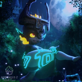 3D Animated Midna Sound The_Legend_of_Zelda merengue_z // 720x720, 21.4s // 3.0MB // mp4