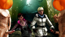 3D Moira_Burton Resident_Evil Sherry_Birkin XNALara ratounador // 2608x1492 // 844.6KB // jpg