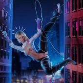 3D DvO Gwen_Stacy Spider-Gwen Spider-Man:_Into_the_Spider-Verse // 4320x4320 // 13.4MB // png