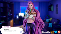 3D Animated League_of_Legends Seraphine Sound kinkykatt3d // 1920x1080, 78.8s // 48.0MB // webm