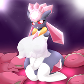 Diancie_(Pokémon) Pokemon elfdrago // 2000x2000 // 1.8MB // png