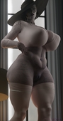 3D Alcina_Dimitrescu DoubleJeckylll Resident_Evil_Village // 2150x4096 // 493.5KB // jpg