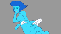 Animated Lapis_Lazuli LimeRickee Steven_Universe // 960x540 // 156.7KB // gif