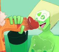 Peridot Rerex101 Steven_Universe // 1133x992 // 444.6KB // png