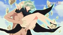 Animated One_Punch_Man Sound Tatsumaki // 960x540 // 19.5MB // webm