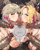 Delicious_in_Dungeon Falin_Touden Marcille_Donato PeterHl // 3662x4471 // 9.0MB // png