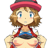 Pokemon Serena // 500x500 // 17.2KB // png