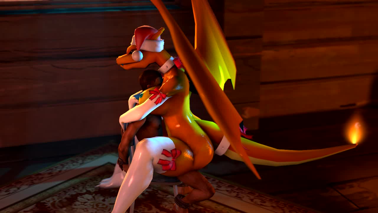 3D Animated Charizard_(Pokemon)‎ Pokemon Source_Filmmaker evilbanana // 1280x720 // 9.0MB // webm