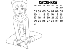 Calendar Ikki Incognitymous The_Legend_of_Korra // 1650x1275 // 400.3KB // png