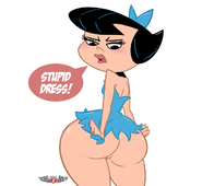 Betty_Rubble Phillip-the-2 The_Flintstones // 1280x1109 // 211.6KB // png