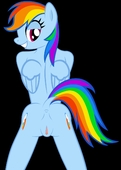 My_Little_Pony_Friendship_Is_Magic Rainbow_Dash // 909x1280 // 118.3KB // png