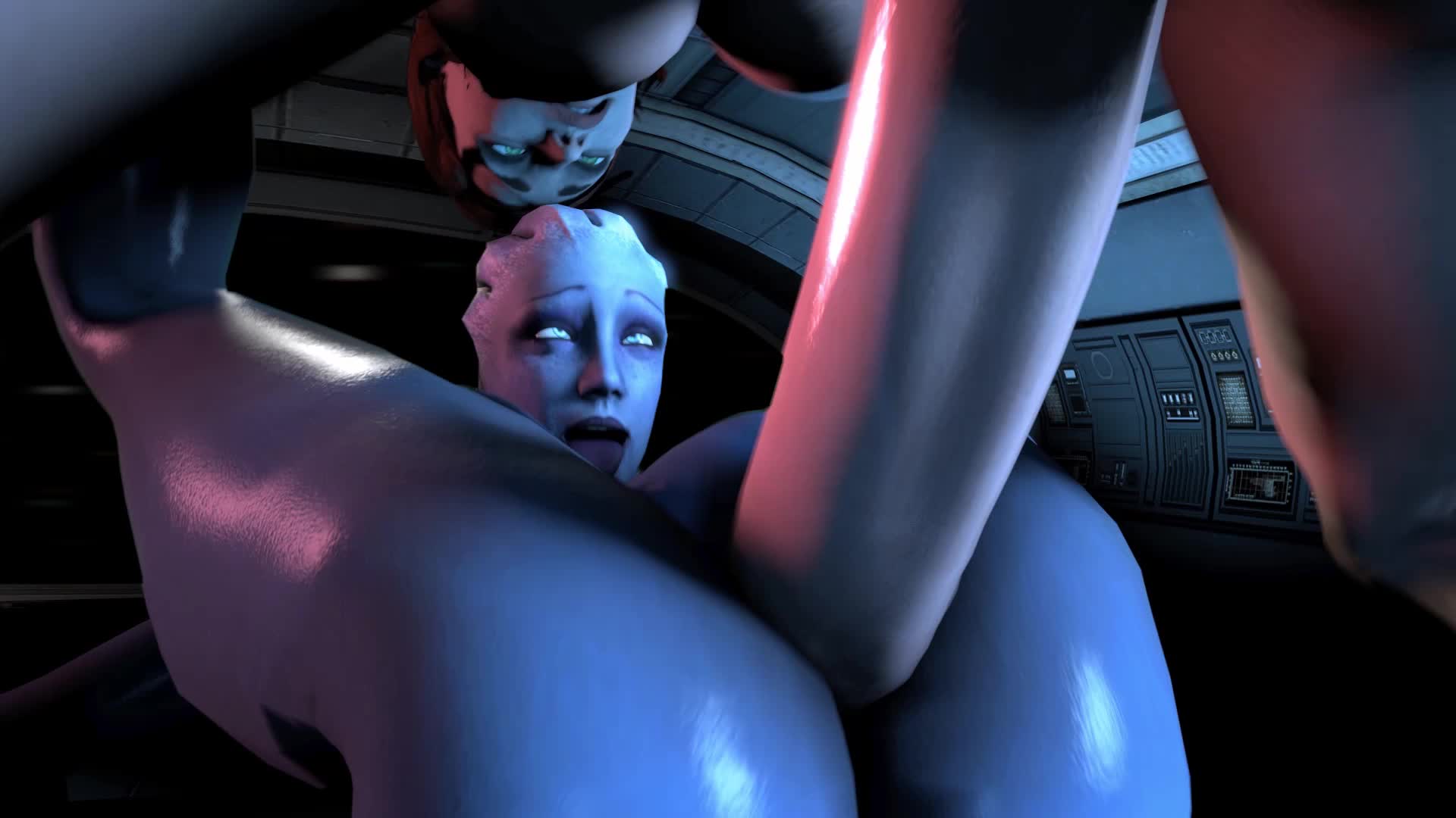 3D Animated Asari Femshep Liara_T'Soni Mass_Effect Sound Source_Filmmaker radroachhd // 1920x1080 // 7.8MB // webm